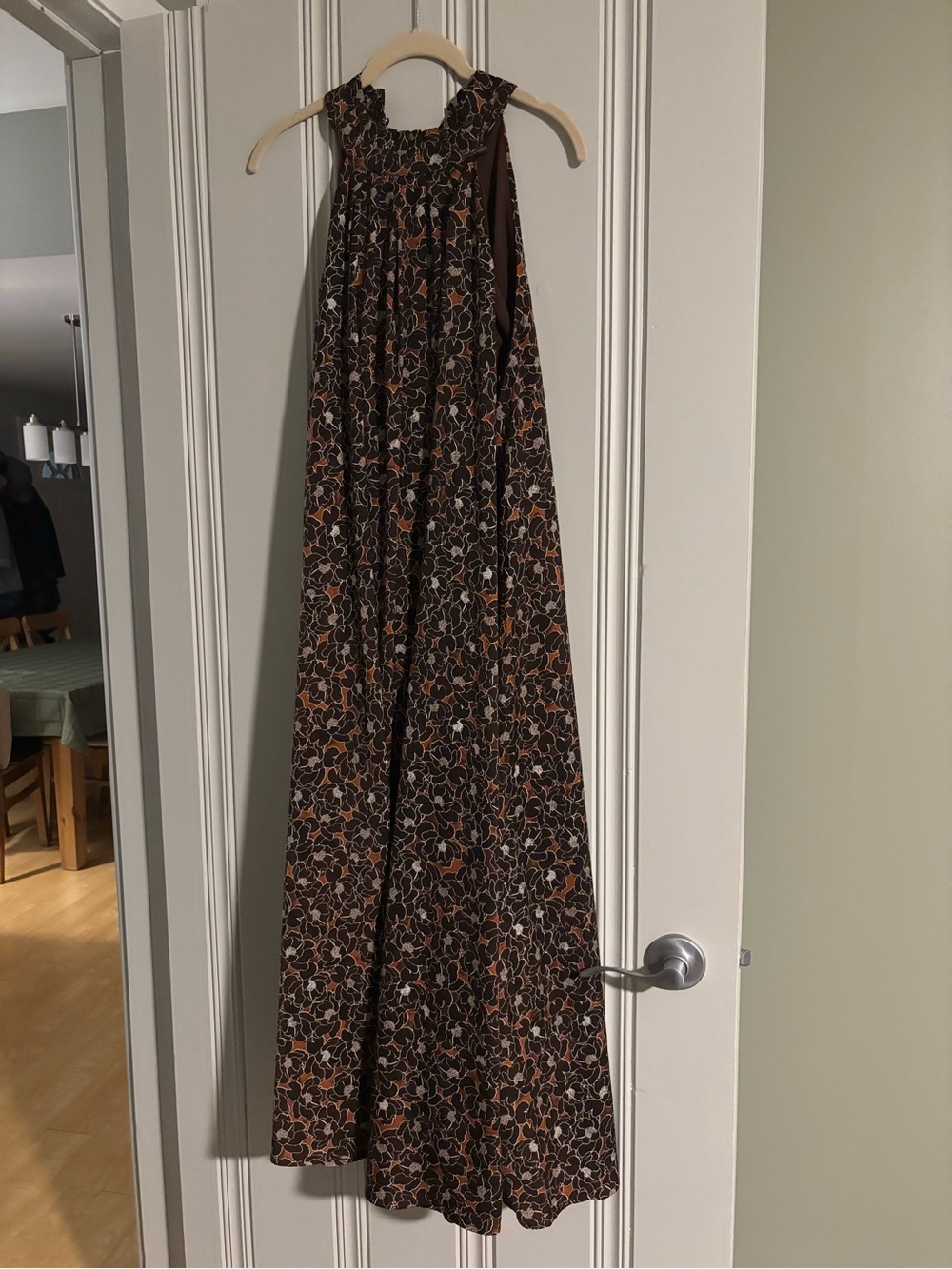 Banana republic halter maxi dress - Picture 3 of 7